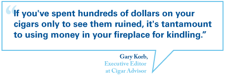 Cigar Storage - Gary Korb