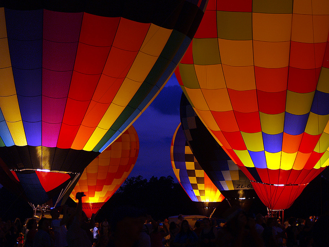 Balloon Festival in Baton Rouge, LA