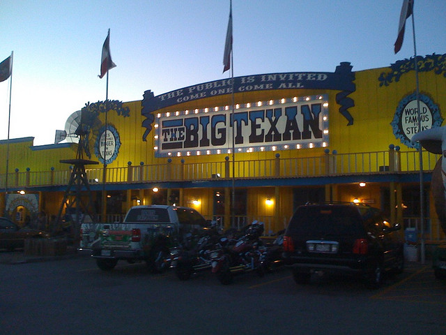Big Texan Steak Ranch in Amarillo