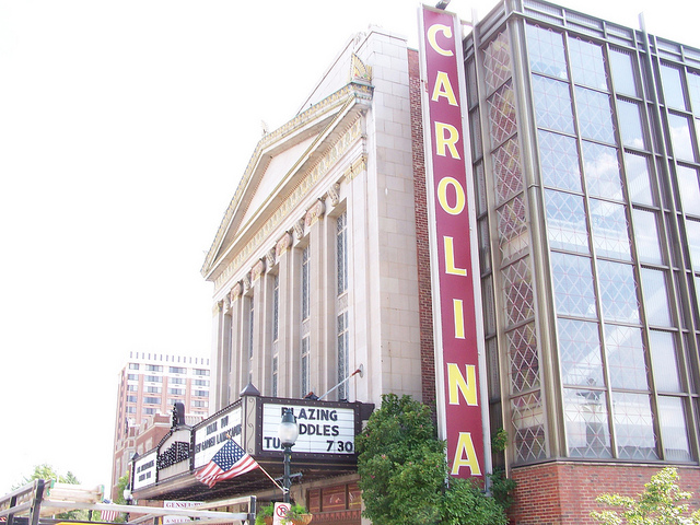 Greensboro's Carolina Theatre