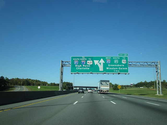 Greensboro, NC Interstate