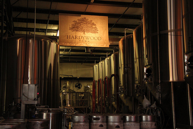Hardywood Brewery in Richmond