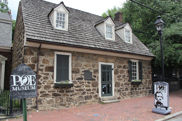 Edgar Allan Poe House in Richmond, VA