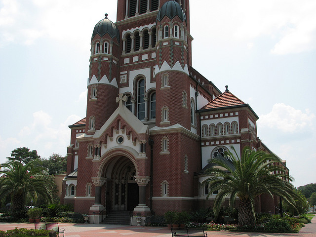 Cathedral of St. John the Evangelist in Lafayette