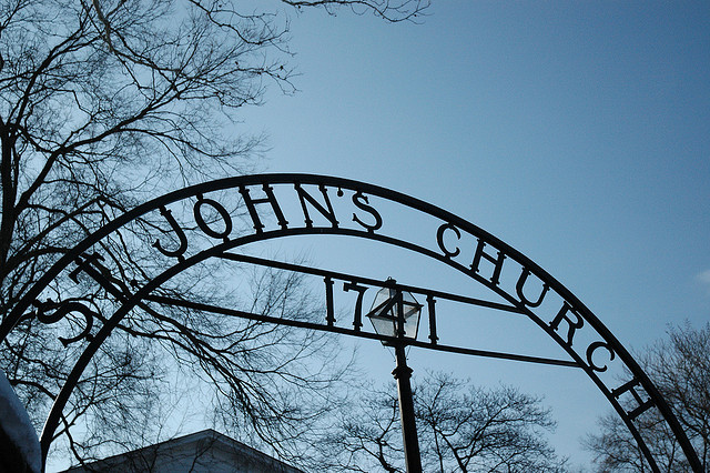 St. John's Church in Richmond, VA