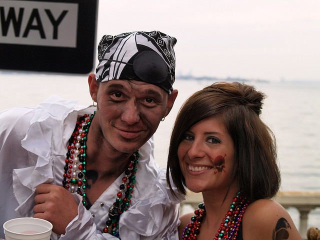 Tampa's Pirate Festival
