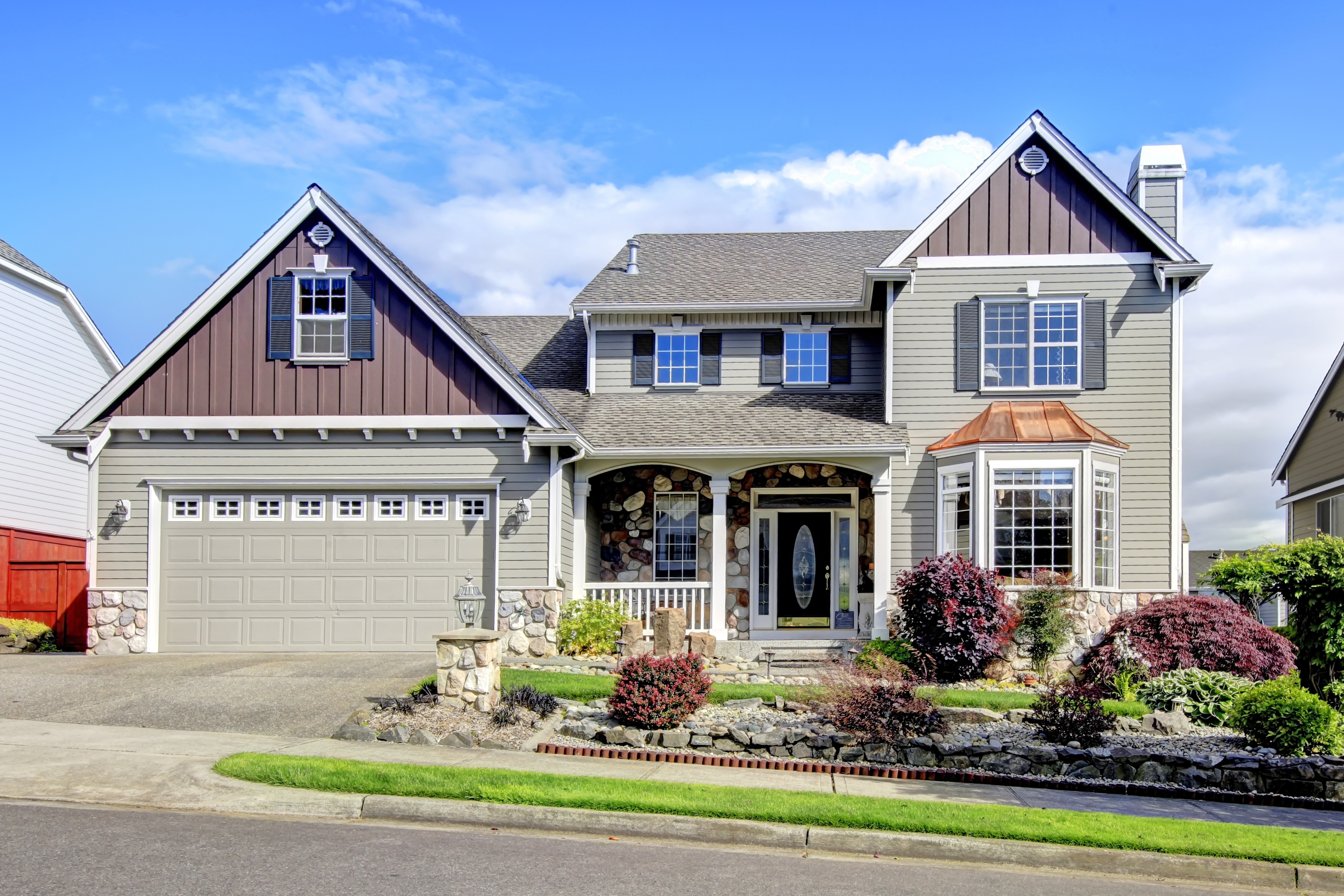 curb appeal when selling a house