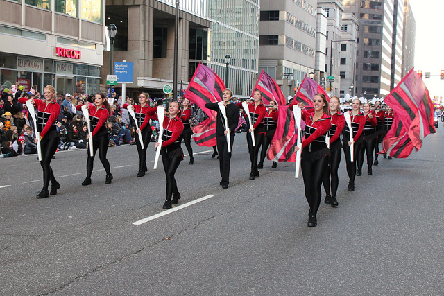 Marching 