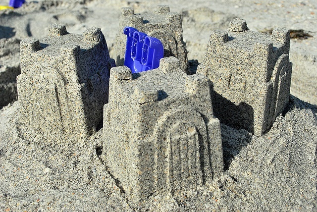 Sand castles 